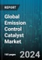 Global Emission Control Catalyst Market by Metal Type (Iridium, Platinum, Rhodium), Catalytic Converter (Diesel Oxidation Catalyst, Four-Way Catalytic Converter, Lean Nox Trap), Application - Forecast 2024-2030 - Product Thumbnail Image