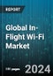 Global In-Flight Wi-Fi Market by Type (Hardware, Service), Aircraft Type (Business Jet, Narrow Body Aircraft, Very Large Aircraft), Technology - Forecast 2024-2030 - Product Thumbnail Image