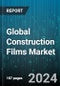 Global Construction Films Market by Type (Opaque, Translucent, Transparent), Material (High Density Polyethylene, Low Density Polyethylene & Linear Low-Density Polyethylene, Polyamide or Biaxially Oriented PA), Thickness, Application, End-Use - Forecast 2024-2030 - Product Thumbnail Image