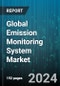 Global Emission Monitoring System Market by System Type (Continuous Emission Monitoring System, Predictive Emission Monitoring System), Component (Hardware, Services, Software), End-User - Forecast 2023-2030 - Product Image