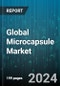 Global Microcapsule Market by Technology (Dripping, Emulsion, Spray), Shell Material (Carbohydrates, Gums & Resins, Lipids), Coating Material, Core Material, Encapsulated Material, End-user - Forecast 2024-2030 - Product Image