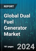 Global Dual Fuel Generator Market by Power (350 to 1000 KVA, Above 1000 KVA, Less than 350 KVA), Application (Continous Genset, Peak Shaving Genset, Standby Genset), End-user - Forecast 2024-2030- Product Image