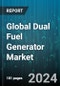 Global Dual Fuel Generator Market by Power (350 to 1000 KVA, Above 1000 KVA, Less than 350 KVA), Application (Continous Genset, Peak Shaving Genset, Standby Genset), End-user - Forecast 2024-2030 - Product Image