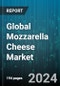 Global Mozzarella Cheese Market by Product (Blocks, Cubes, Slices & Shredded), Form (Natural, Processed), Type, Application, Distribution Channel - Forecast 2024-2030 - Product Image