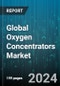 Global Oxygen Concentrators Market by Type (Portable, Stationary), Technology (Continuous Flow, Pulse Flow), End User - Forecast 2024-2030 - Product Thumbnail Image