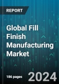 Global Fill Finish Manufacturing Market by Product (Consumables, Instruments), End User (Biopharmaceutical Companies, Contract Manufacturing Organizations, Research & Development Facilities) - Forecast 2024-2030- Product Image