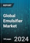 Global Emulsifier Market by Type (Oil in Water (O/W), Water in Oil (W/O)), Mechanism of Action (Monomolecular, Multi-molecular, Solid Particle Film), Chemical Structure, Function, Application - Forecast 2024-2030 - Product Image