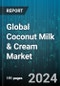 Global Coconut Milk & Cream Market by Category (Conventional, Organic), Form (Liquid, Powder), Distribution Channel, End-Use - Forecast 2024-2030 - Product Thumbnail Image