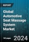 Global Automotive Seat Massage System Market by Technique (Rolling Massage, Shiatsu Massage, Vibration Massage), Seat Position (Back Seat, Front Seat), Material, Application, Sales Channel - Forecast 2024-2030 - Product Thumbnail Image