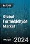 Global Formaldehyde Market by Derivative (Butanediol, Hexamethylenetetramine, Melamine Formaldehyde Resin), End-Use (Agriculture, Automotive, Building & Construction), Application - Forecast 2024-2030 - Product Image