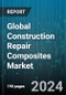 Global Construction Repair Composites Market by Product (Adhesive, Mesh, Plate), Fiber Type (Carbon Fiber, Glass Fiber), Application - Forecast 2024-2030 - Product Image