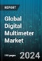 Global Digital Multimeter Market by Type (Benchtop, Handheld, Mounted), Ranging Type (Auto-ranging, Manual), Application, End-User - Forecast 2024-2030 - Product Thumbnail Image