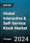 Global Interactive & Self-Service Kiosk Market by Component (Hardware, Services, Software), Product (Automated Teller Machines Kiosk, Beverage Kiosk, Check-in Kiosk), Type, End User - Forecast 2024-2030 - Product Thumbnail Image