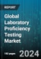 Global Laboratory Proficiency Testing Market by Technology (Cell Culture, Chromatography, Immunoassays), Application (Biologics, Cannabis/Opioids, Clinical Diagnostics), End-Use - Forecast 2024-2030 - Product Thumbnail Image