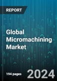 Global Micromachining Market by Type (Hybrid, Non-Traditional, Traditional), Process (Additive, Subtractive), Axis, End User - Forecast 2024-2030- Product Image