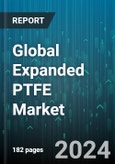 Global Expanded PTFE Market by Form (Fiber, Membrane, Rods), Application (Dielectric Constant, Filteration & Separation, Fuel Cell Membrane), End-Use Industry - Forecast 2024-2030- Product Image