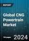 Global CNG Powertrain Market by Drive Type (All Wheel Drive, Front Wheel Drive, Rear Wheel Drive), Fuel Type (Bi-Fuel, Mono Fuel), Vehicle Type - Forecast 2024-2030 - Product Image