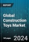 Global Construction Toys Market by Product (Bricks & Blocks, Tinker Toy), Material (Metal, Polymer, Wood), Distribution Channel - Forecast 2024-2030 - Product Image