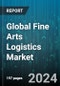 Global Fine Arts Logistics Market by Services (Art Storage Services, Insurance, Packing & Casemaking), Transportation Mode (Airways, Railways, Roadways), End-user - Forecast 2024-2030 - Product Image