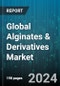 Global Alginates & Derivatives Market by Class (Type I Fast Setting, Type II Normal Setting), Type (Ammonium Alginate, Calcium Alginate, Magnesium Alginate), Form, Application - Forecast 2024-2030 - Product Thumbnail Image