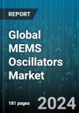 Global MEMS Oscillators Market by Type (Digitally Controlled Oscillator, Spread Spectrum Oscillator, Temperature Compensated Oscillator), Packaging (Chip-Scale Package, Surface-Mount Device Package), End-User - Forecast 2024-2030- Product Image