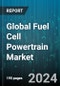 Global Fuel Cell Powertrain Market by Component (Battery System, Drive System, Fuel Cell System), Drive Type (All-Wheel Drive, Front-Wheel Drive, Rear-Wheel Drive), Power Output, Vehicle Type - Forecast 2024-2030 - Product Image
