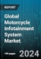 Global Motorcycle Infotainment System Market by Motorcycle Type (Motorcycles, Trikes), Component (Hardware, Software), Distribution - Forecast 2024-2030 - Product Image