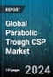 Global Parabolic Trough CSP Market by Type (U-Shape, V-Shape), End-User (Commercial, Industrial) - Forecast 2024-2030 - Product Image