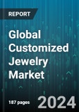 Global Customized Jewelry Market by Products (Anklets, Bracelets, Earrings), Material (Artificial Metals, Gems, Real Metals), Distribution Channel, End-Users - Forecast 2024-2030- Product Image