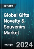 Global Gifts Novelty & Souvenirs Market by Product (Greeting Cards, Seasonal Decorations, Souvenirs & Novelty Items), Distribution Channel (Offline, Online) - Cumulative Impact of COVID-19, Russia Ukraine Conflict, and High Inflation - Forecast 2023-2030- Product Image