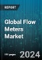 Global Flow Meters Market by Technology (Coriolis, Electromagnetic, Mechanical), Application (Chemicals, Food & Beverage, Oil & Gas) - Forecast 2024-2030 - Product Image