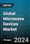 Global Microwave Devices Market by Product (Active Devices, Passive Devices), Frequency (C-Band, Ka-Band, Ku-Band), End User - Forecast 2024-2030 - Product Image