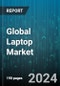 Global Laptop Market by Type (2-in-1 Laptop, Traditional Laptop), Screen Size (11" to 12.9", 13" to 14.9", 15.0" to 16.9"), End-Use, Sales Channel - Forecast 2024-2030 - Product Image