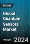 Global Quantum Sensors Market by Product (Atomic Clocks, Gravity Sensors, Magnetic Sensors), Physical Principle (Quantum Entanglement Sensors, Quantum Superposition Sensors), Application - Forecast 2024-2030 - Product Image