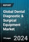 Global Dental Diagnostic & Surgical Equipment Market by Type (Dental Laser, Dental Radiology Equipment, Dental Systems & Equipment), Treatment (Endodontic, Orthodontic, Prosthodontic), End-User - Forecast 2024-2030 - Product Image
