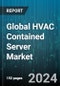 Global HVAC Contained Server Market by Form Factor (20 To 40 U, Above 40 U, Below 20 U), Cooling Capacity (6,000 To 10,000 BTU, Above 10,000 BTU, Below 6,000 BTU), Vertical, Organization Size - Forecast 2024-2030 - Product Image
