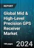 Global Mid & High-Level Precision GPS Receiver Market by Type (Differential Grade, Surey Grade), Frequency (Dual Frequency, Single Frequency), Function, Industry - Forecast 2024-2030- Product Image