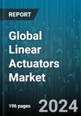 Global Linear Actuators Market by Operation Mechanism (Hydraulic, Mechanical, Piezoelectric), End-use (Aerospace & Defense, Automotive, Chemical) - Forecast 2024-2030- Product Image