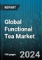 Global Functional Tea Market by Tea Type (Green Tea, Herbal Tea), Form (Bags, Loose Leaves, Powder), Function, Distribution - Forecast 2024-2030 - Product Image