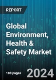 Global Environment, Health & Safety Market by Component (Services, Solution), Deployment Type (On-Cloud, On-Premise), Application, Vertical - Forecast 2024-2030- Product Image
