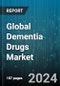 Global Dementia Drugs Market by Indications (Alzheimer's Disease, Lewy Body Dementia, Parkinsons Disease Dementia), Drug Class (Cholinesterase Inhibitors, Glutamate Inhibitors, MAO Inhibitors) - Forecast 2024-2030 - Product Image
