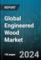 Global Engineered Wood Market by Type (Cross-Laminated Timber, Glued Laminated Timber, Laminated Veneer Lumber), Application (Non-Residential, Residential) - Forecast 2024-2030 - Product Image