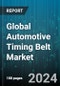 Global Automotive Timing Belt Market by Type (Open Ended Timing Belts, Spliced and Welded Timing Belts, Truly Endless Timing Belts), Material (Fabric, Polyurethane, Rubber), Engine Type, Sales Channel, Vehicle Type - Forecast 2024-2030 - Product Thumbnail Image