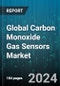 Global Carbon Monoxide Gas Sensors Market by Type (Biomimetic Sensors, Catalytic Infrared, Electrochemical Sensors), Application (Automotive, Building Automation, Environmental) - Forecast 2024-2030 - Product Image