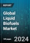 Global Liquid Biofuels Market by Product Type (Biodiesel, Bioethanol), Application (Power Generation, Thermal Heating, Transportation Fuel) - Forecast 2024-2030 - Product Thumbnail Image
