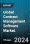 Global Contract Management Software Market by Component (Services, Software), Business Function (IT, HR, & Finance, Legal, Procurement), Organization Size, Deployment Type, Vertical - Forecast 2024-2030 - Product Image