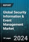Global Security Information & Event Management Market by Offering (Services, Solution), Industry Verticals (BFSI, Education, Entertainment), Organization Size, Deployment - Forecast 2024-2030 - Product Image