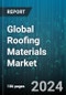 Global Roofing Materials Market by Material Type (Asphalt Shingles, Bitumen, Metal Roofing), Installation (New Installation, Retrofitting), Application - Forecast 2024-2030 - Product Thumbnail Image