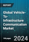 Global Vehicle-To-Infrastructure Communication Market by Component (Hardware, Services, Software), Application (Bluetooth, Cellular, Dedicated Short-Range Communication) - Forecast 2024-2030- Product Image