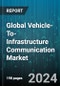 Global Vehicle-To-Infrastructure Communication Market by Component (Hardware, Services, Software), Application (Bluetooth, Cellular, Dedicated Short-Range Communication) - Forecast 2024-2030 - Product Image